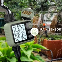 Eshico HCT-372 Water Timer Knob Easier to Operate LED Backlight Dark Night Guardian Rain Sensing More Intelligent Garden Tools 3