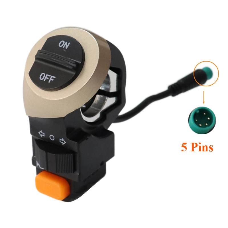 Light Handlebar Controller Electric Scooter Handlebar Switch E scooter