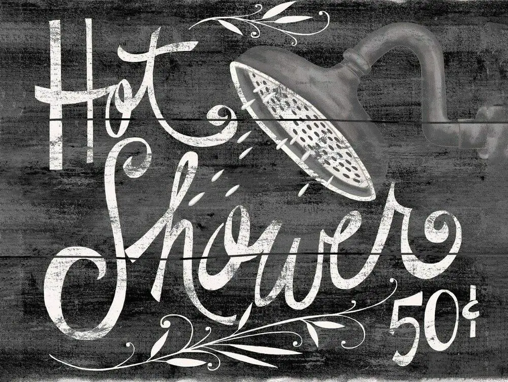 

Hot Sale Shower Tin Sign Bathroom Rules Home Hotel Gym Door Wall Decoration Vintage Metal Tin Sign Best Bathroom Gift Shower 002