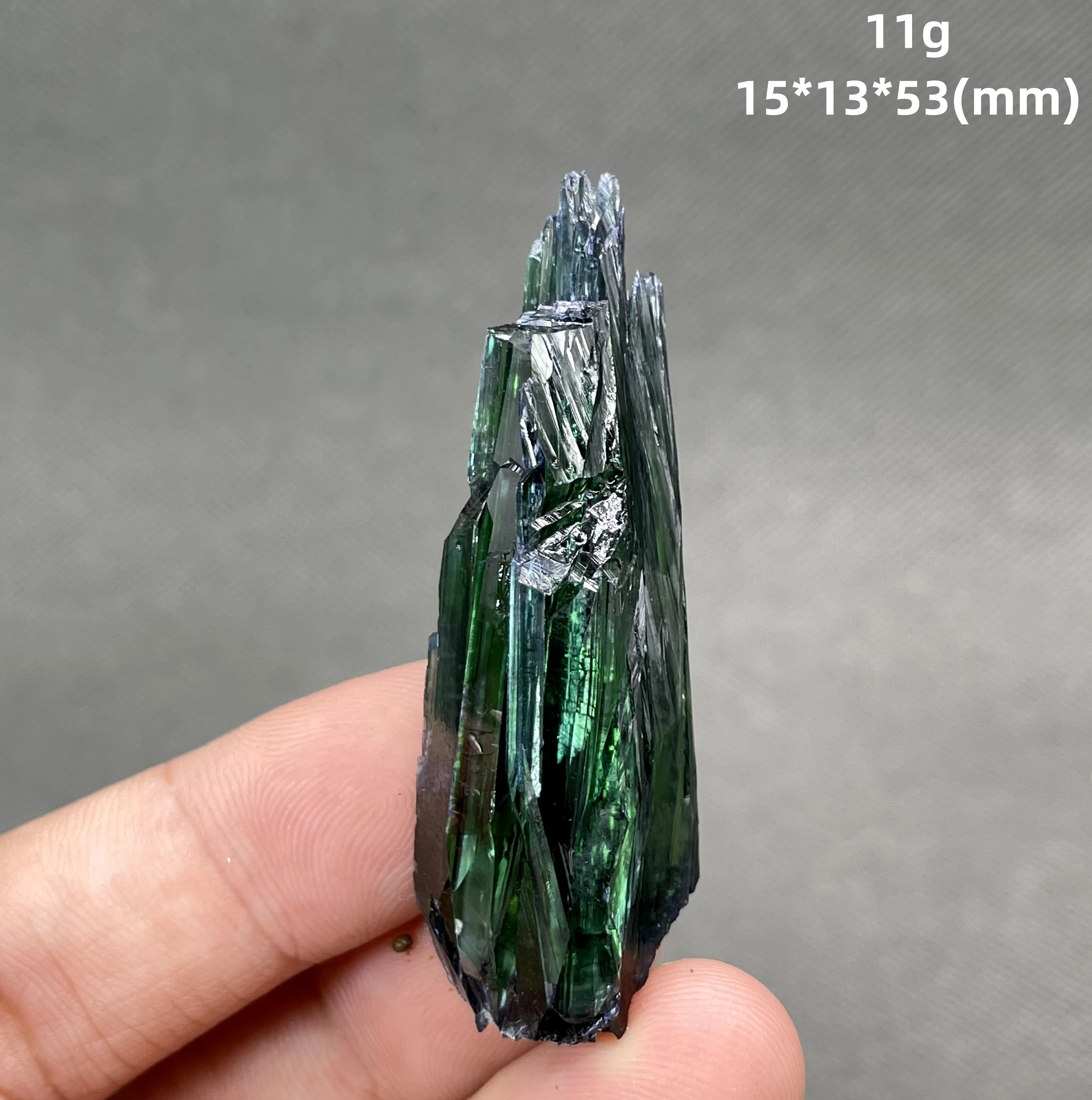 

BEST! 100% natural rare Brazil Vivianite (Blue ironearth) mineral specimen stones and crystals healing crystals