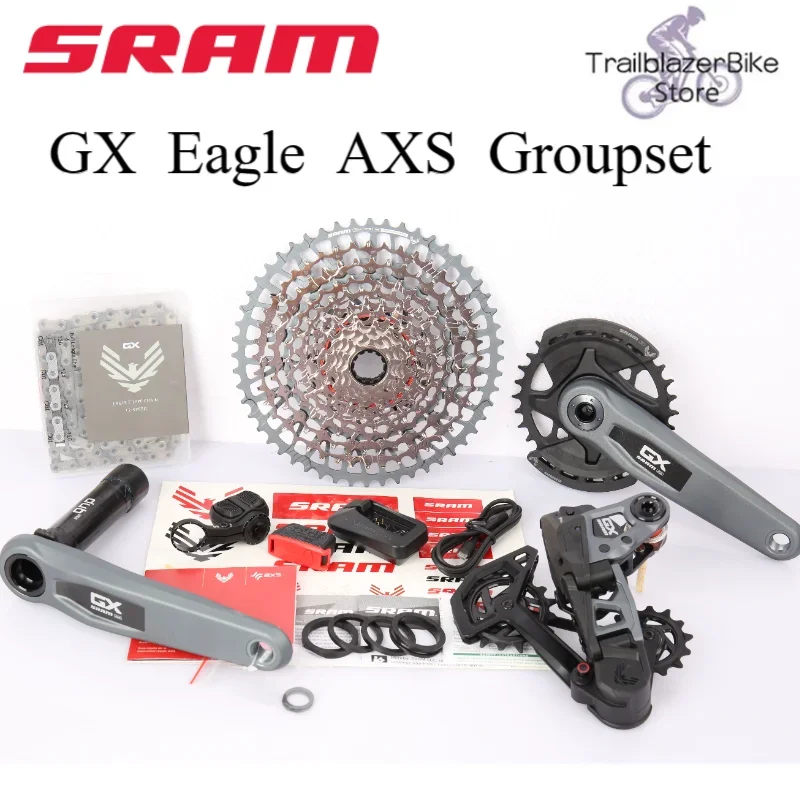 SRAM GX EAGLE AXS RD シフター　グループセット 12s Universal Cycles -- Sram GX Eagle AXS 1x12 Speed OE Groupsets