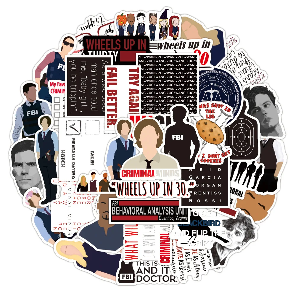 Criminal Minds Sticker Pack