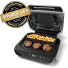XL 6-in-1 Indoor Grill with Air Fry, Roast, Bake, Broil & Dehydrate, Smart Thermometer. 3