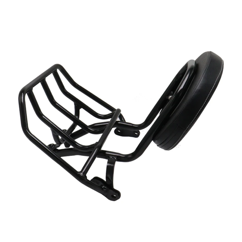 2018-2023 Motorcycle Passenger Backrest Set Sissy Bar Luggage Rack Rear Carrier Kit Back Cushion Rest Pad For Bmw K1600B Bagger