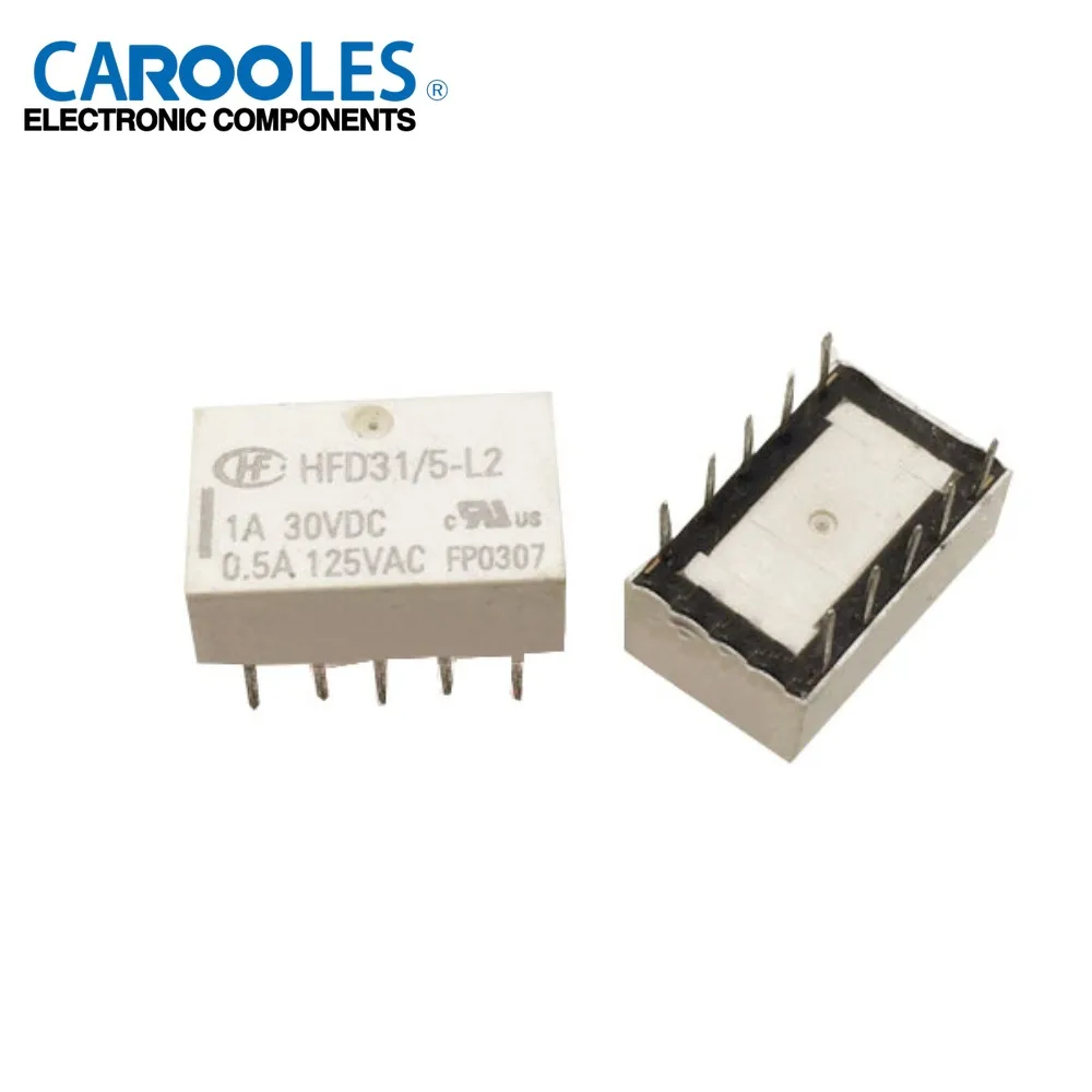 

(10 шт./партия) 100% оригинальное новое HF HFD31/3-L2 HFD31/5-L2 HFD31/12-L2 HFD31/24-L2 10 контактов 1A 3VDC 5VDC 24VDC 24VDC 24VDC реле сигнала