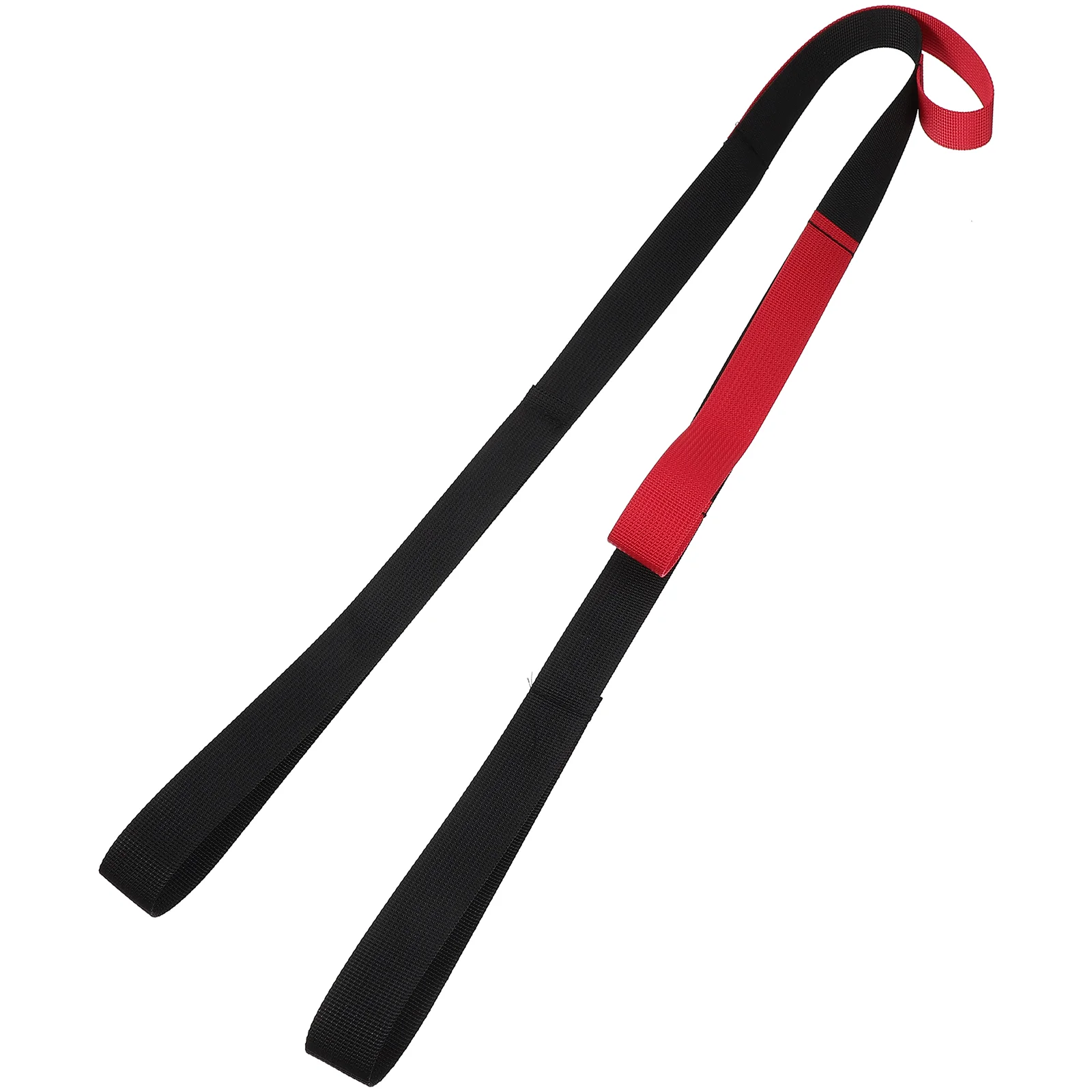 Lifting Belt Leg Training Assist Lifter Strap Exercise Band Multifunction Practical Walking for Rigid Red Heavy Duty Elder