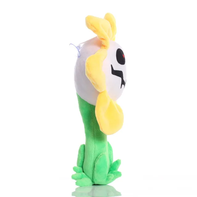 25cm Undertale Sunflower Plush Toy Stuffed Plant Doll Cartoon