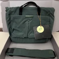 Sac messager de luxe Tokyo, sac bandoulière pour ordinateur portable 14L, sac à main étanche, sac à bandoulière unisexe pour le bureau, les déplacements quotidiens et les affaires. 3