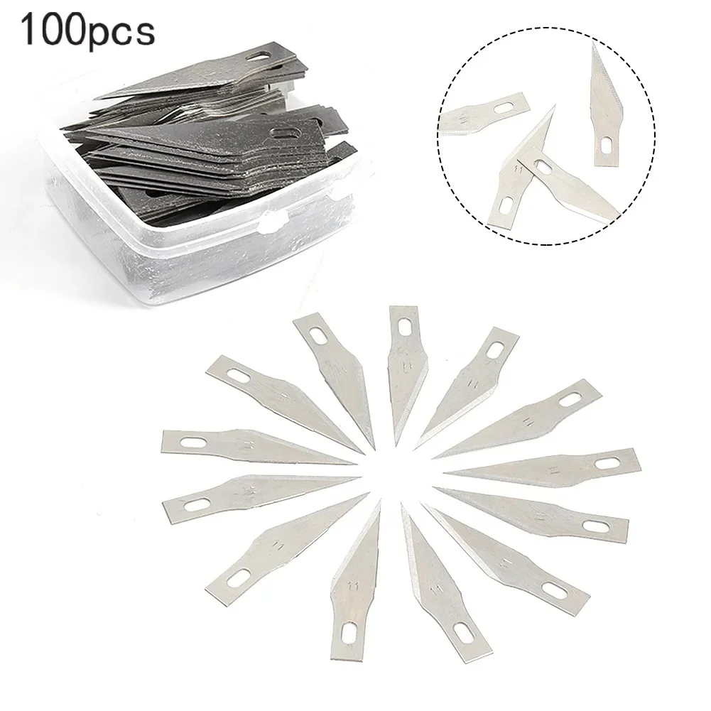 Crafts Blades 11# Blades For X-acto Exacto Tools Kit Cutter Engraving Craft Knives Repair Hand Tools Hobby Style Multi Tool Craft