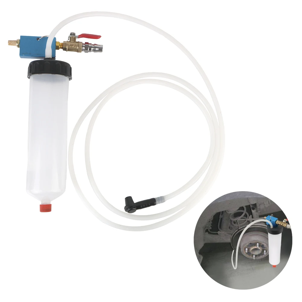 Car Accessorie Hydraulic Clutch Car Brake Fluid Oil Change Tool Oil Bleeder Empty Exchange Drain Kit Pump