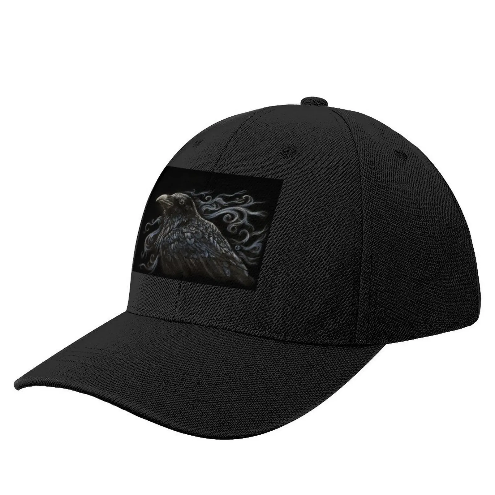 Raven Spirit Bird Berretto Da Baseball Cappello Berretto Da Baseball Cappello Da Sole Nero Donna Beach Fashion Uomo