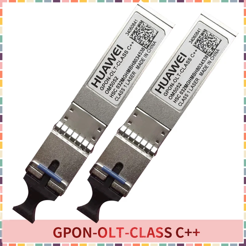 100% New Class C+C++SFP Module XPON GPON C++Olt SC Connector SFP Transceiver Module Compatible Gigabit RJ45 SFP Module 1000Mbps