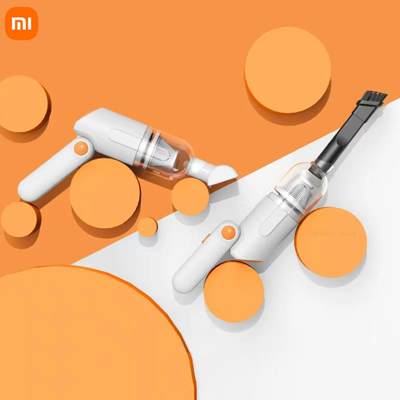 

Xiaomi Car Vacuum Cleaner Large Suction Car Small Mini Wireless Rechargeable Car Handheld Car Home Pet Suction Hair