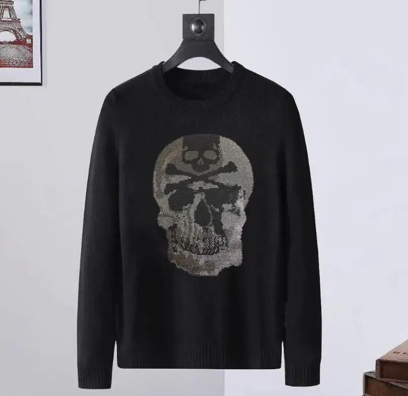 

Men's Designer Rhinestone sweaters Punk Clothes Dropshipping Hip Hop