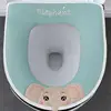 1/2PCS Toilet Cover Comfortable To Sit On Soft Household Products Washer Convenient And Hygienic Can Be Reused 4
