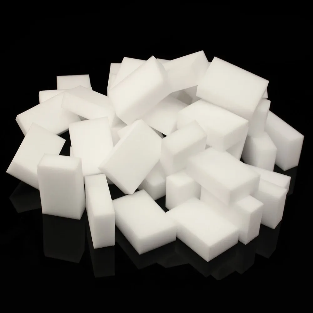 Description Picture 3 of item20 Pcs/lot Melamine Sponge Magic Sponge Eraser Melamine Cleaner for Kitchen Office Bathroom Nano Cleaning Sponges 10x6x2cm