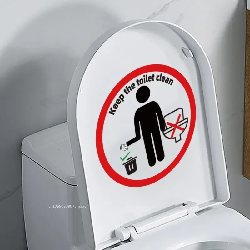 3D Toilet Stickers Personality Antics Removable Toilet Stickers Bathroom Wc Decoration Self-adhesive Wall Accessories vinyl stickers toilet stickers toilet wall stickers toilet seat stickers