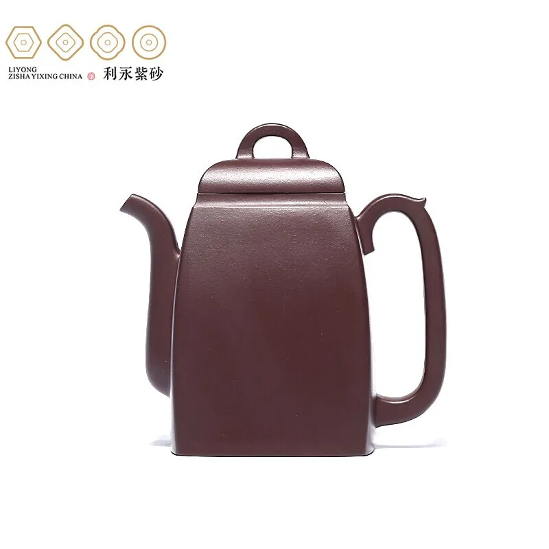

Centennial Liyong Purple Clay Teapot Teapot Yixing Pure Handmade Famous Tea Set Household Kung Fu Tea Set Tea Making Device Lich