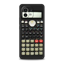 Vintage Retro Calculator Design Silicone Phone Case Cover for Xiaomi Poco F4 GT (A1)