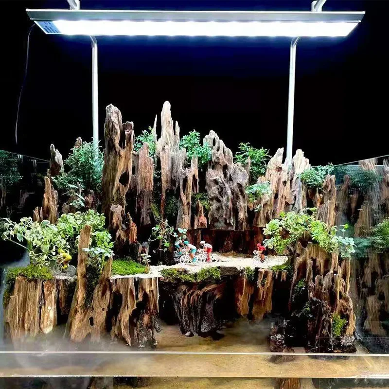

Аквариумное натуральное пористое дерево, тонущие деревянные украшения, аквариумное украшение, краб-грыжа, креветка, аквариумные аксессуары для украшения аквариума