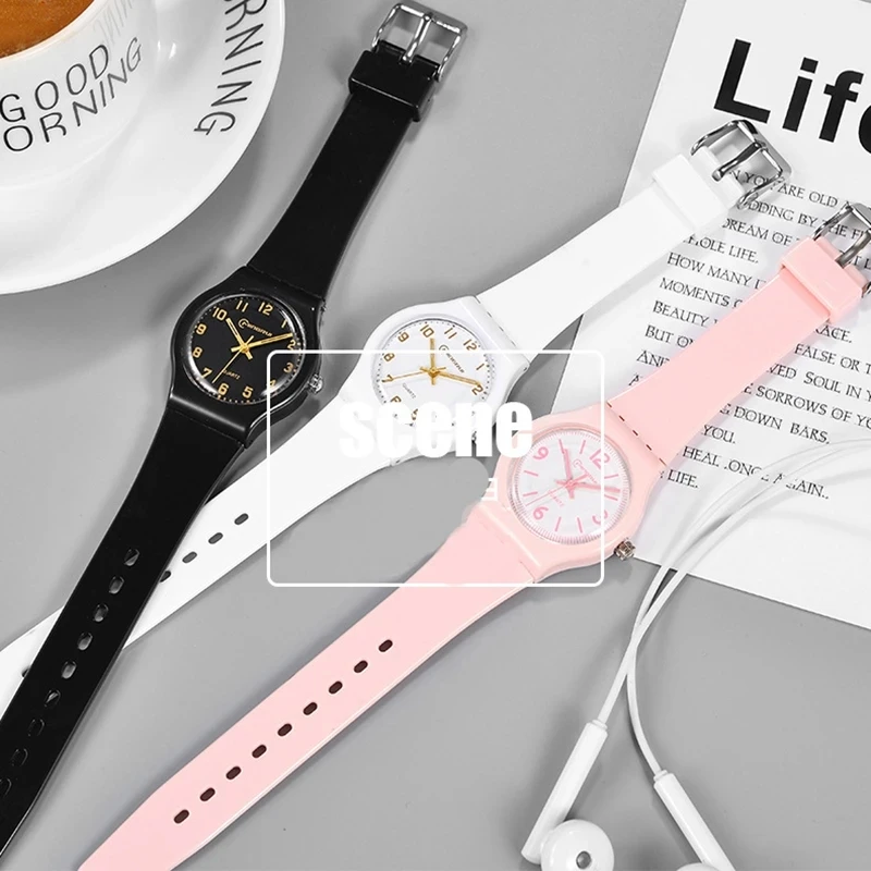 Kids Watch Waterproof Quartz Wristwatches Children Boy Clock For Girl Boy Fashion Sweet cute Digital Watches UTHAI CE07 3