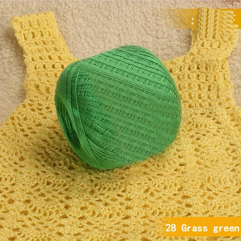 No. 8 Pearl Lace Thread 6
