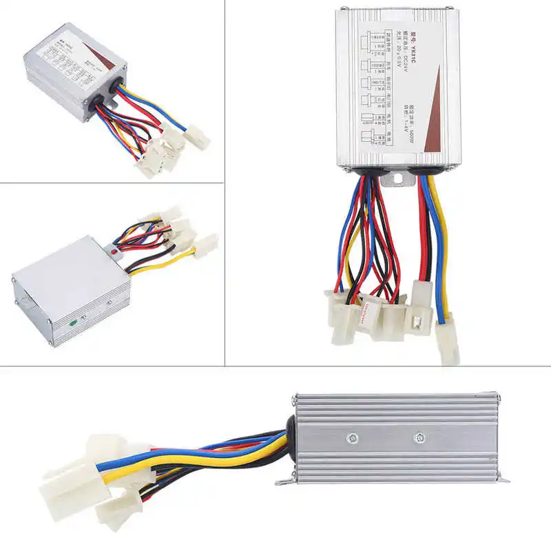 High-Performance Electric Bike Motor Controller - Brushed E-Bike Accessory