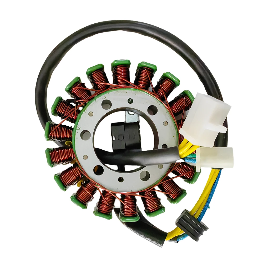 93 mm 104 mm Magnetgenerator-Statorspule passend für Yamaha Majesty YP250 Linhai VOG 250 257 260 300 LH170 mm AEOLUS BMS 260 Diamo – Detail 1