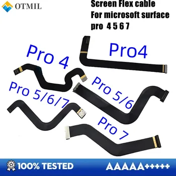 Cavo flessibile touch screen per display LCD per Microsoft Surface Pro 3 4 5 6 7, connettore scheda madre, ricambio per laptop
