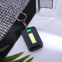 Portable Mini LED Keychain Flashlight Key Chain Keyring Torch Light Lamp with Carabiner for camping hiking fishing Emergency