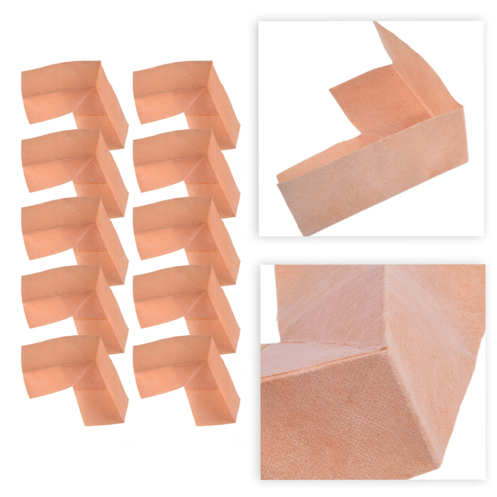 4/10PCS Waterproofing Corner Shower Membrane Bathtub And Steam Room Corner Shower Household Seamless Membrane Tool Parts