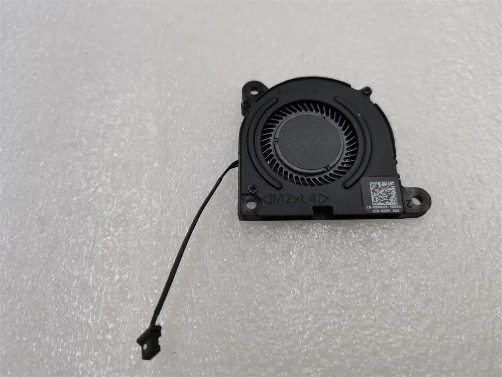 Ventilador de Refrigeração para Dell Alienware M16 r1 M18 r1 Ventilador Pequeno Fq0w Dfs5f22b048679 023.100tr. 0001 Xmdv9 5v - Imagem 5