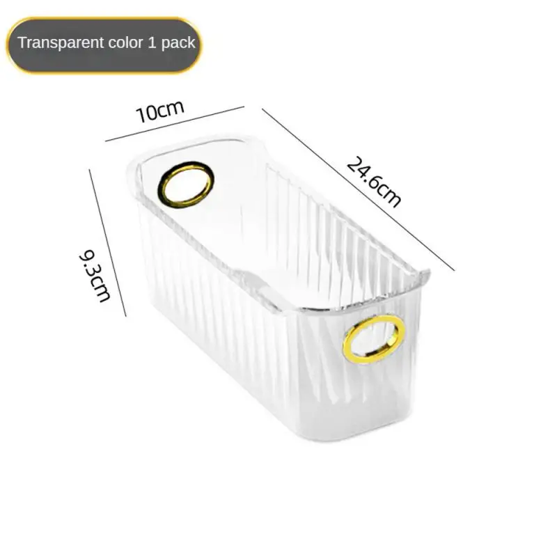 Clear Makeup Organizer Luxury Cosmetic Storage Box Bathroom Dresser Lipstick Deaktop Box Organzier Organizador Maquillaje 3