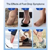 Adjusted Afo Foot Drop Brace Splint Ankle Foot Orthosis Walking with Shoes or Sleeping for Stroke Hemiplegia 1Pcs 5