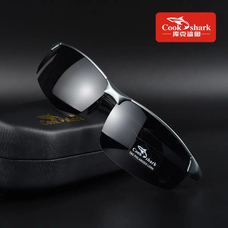 Cook's polarized sunglasses for men's drivers driving special color-changing anti-ultraviolet trend sunglasses - Image 10