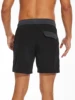 2024 Summer New Men's Shorts Fashion Vacation Beach Pants Men's Large Square Milk Silk Inner Lining 2