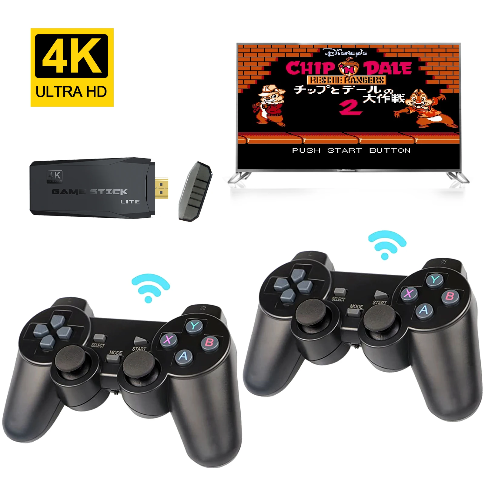 Console de Jogos Arcade, 3D Double Stick, Jogo Online para 4 Jogadores,  Busca de Jogos, Lista de Favoritos, Processador de 10 Núcleos de 64 GB,  Máquina de Videogame 3D Arcade (plugue americano)