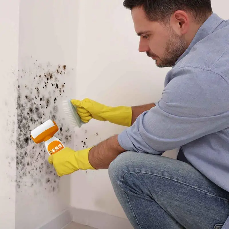 Antibacterials Wall Paint Waterbased Repair Paint Net Household Latex White Small Roller For Living Room Kitchen Tools