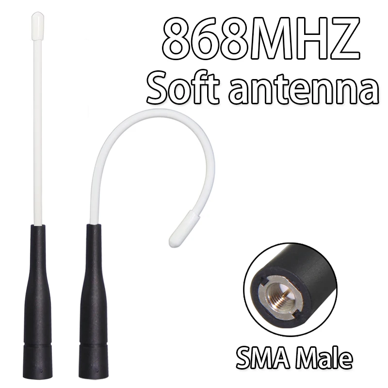 LORA 868MHZ 안테나 863-870MHZ 869MHZ SMA 커넥터 메쉬타스틱 ESP32 보드용 Lora32u4 II 인터넷 WiFi 안테나 저 VSWR