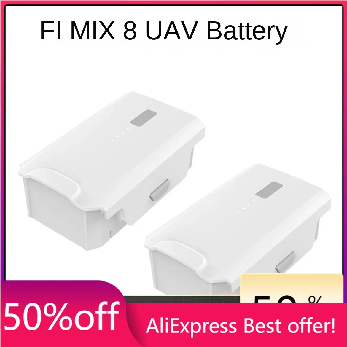

High Capacity Rechargeable Batteries for FIMI X8 SE 2023 Drone