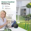 Insoma Automatic Water Timer with Gateway Dual Hose Garden Irrigation Watering System Remote Sprinkler Programmer support Alexa 2