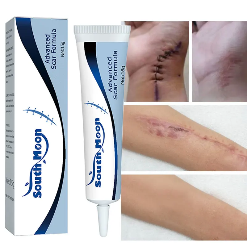 Advanced Scar Cream Repair Damaged Skin Gel Lighten Melanin