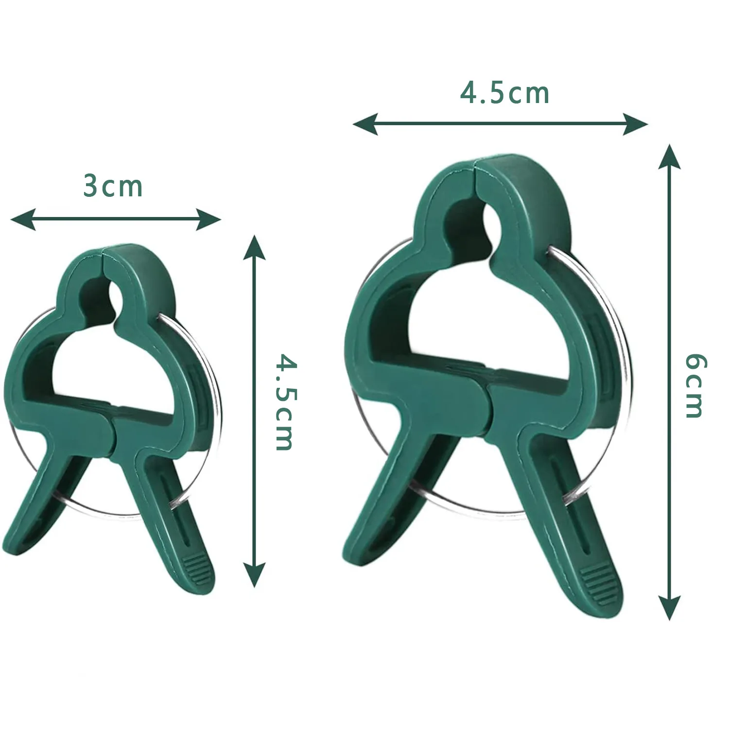 Plant Fixed Clips Reusable Garden Greenhouse Bracket for Plants