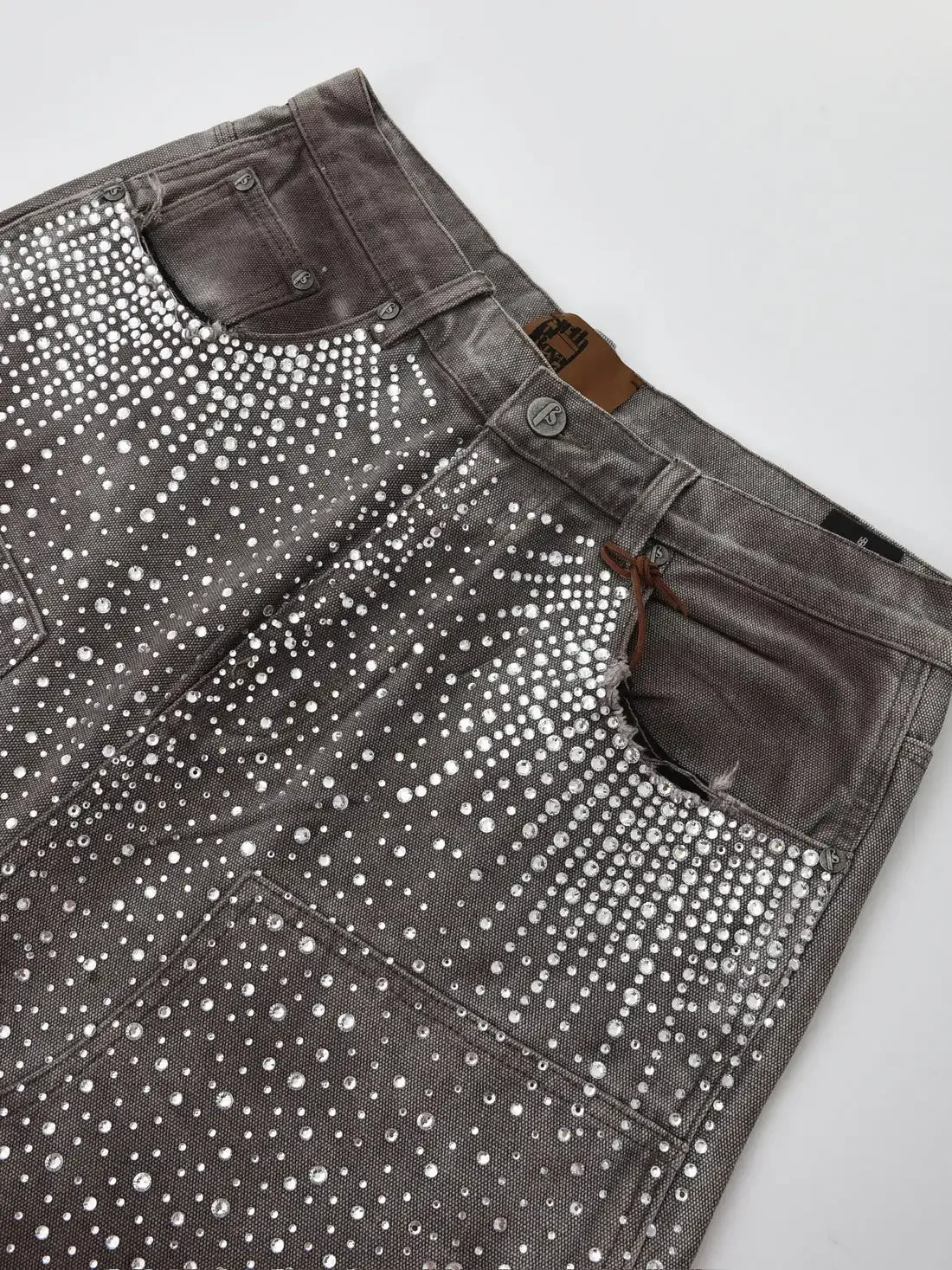 Denim Shorts American Shorts Y2K Jeans Men Women Hip Hop Graphics