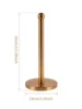 Kitchen fashion simple tissue holder cup holder combination stainless steel kitchen roll paper holder creative Tissue holder 2