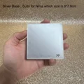 Silver with sticker