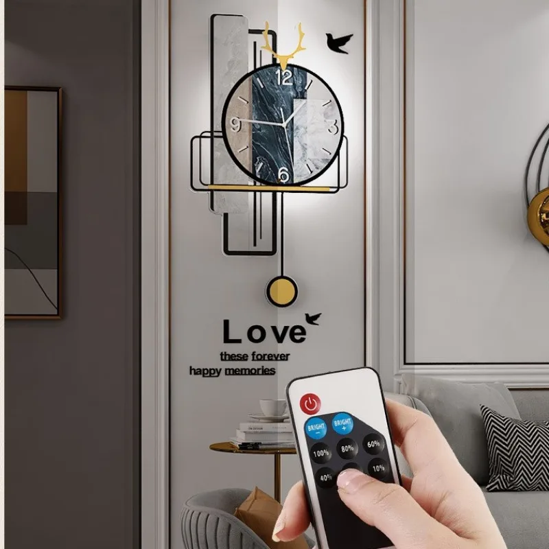 

Креативные современные настенные часы «сделай сам», акриловый материал, декоративная живопись для гостиной и дома