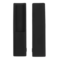 Shockproof Anti-Slip Silicone TV Remote Control Case - 16x4x1.5CM (Black)