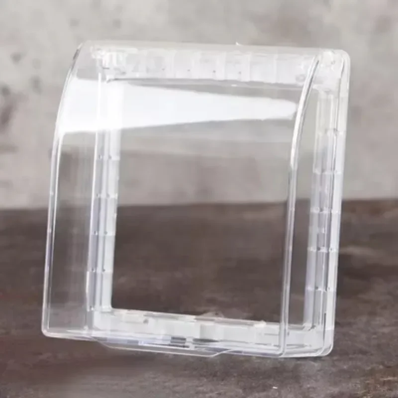 Bathroom Kitchen Outdoor Socket Box Cover Protector Universal 86 Type Wall Socket Waterproof Box Plate Switch Protection Cover