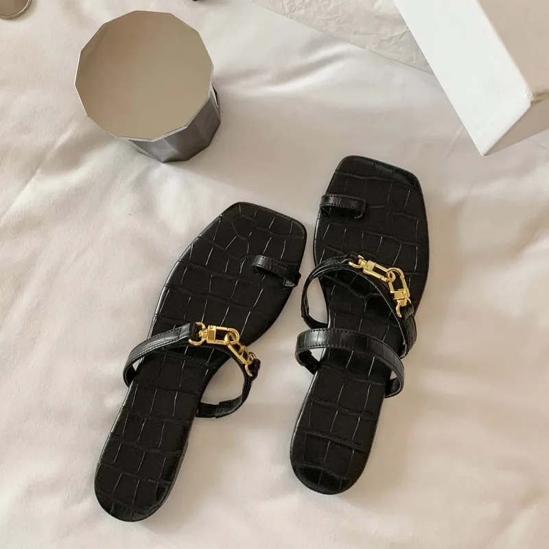 Authentic LV slippers sliders sandals, Men's Fashion, Footwear